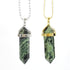Kambaba Jasper Gemstone Pendant Necklace